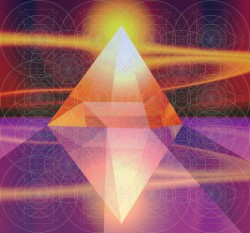 Light Activation Healing Sacred Geometry Symbol