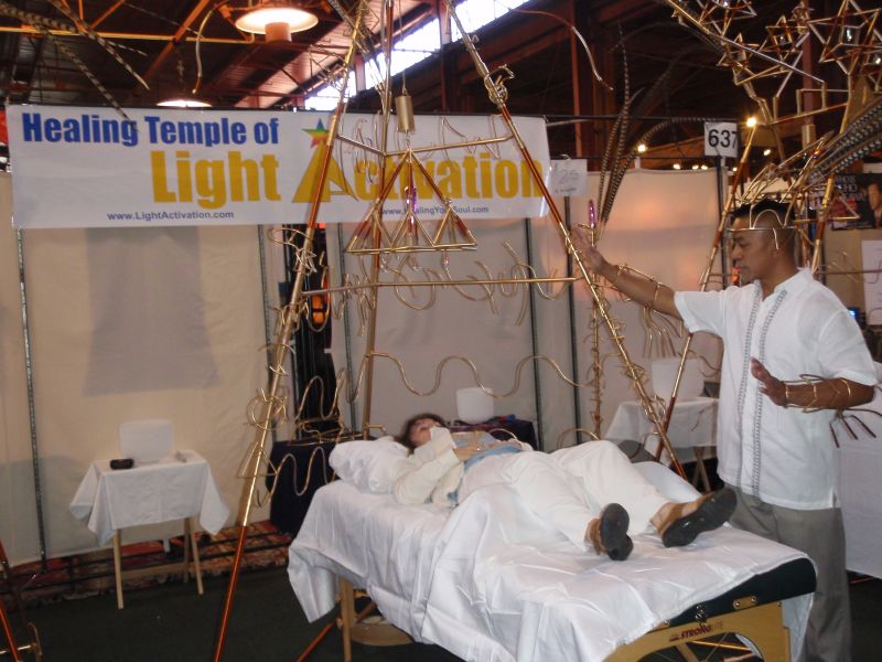 Light Activation Healing Event
