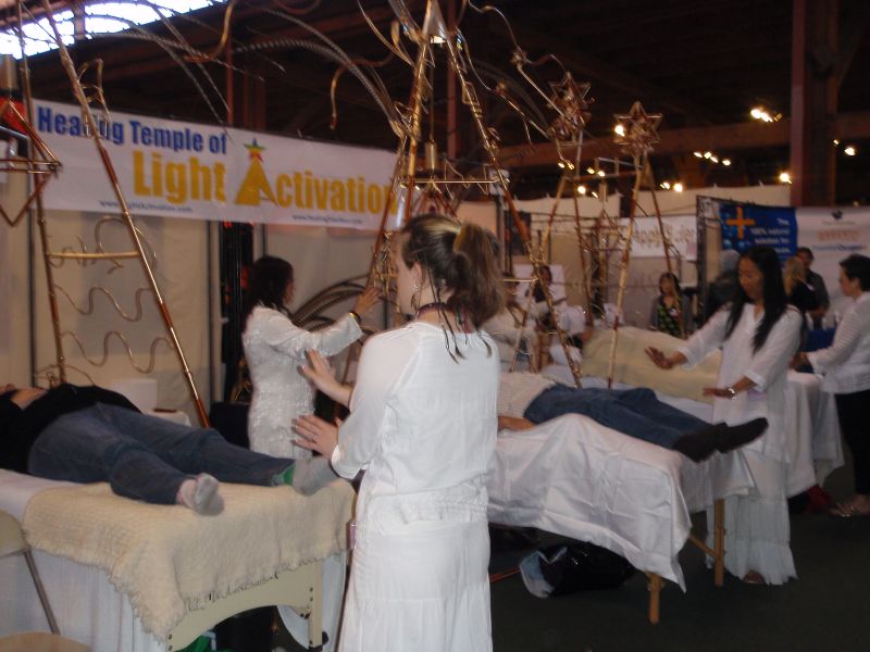 Light Activation Healing New Living Expo