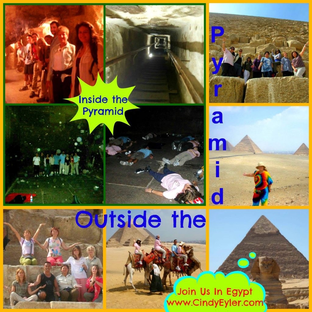 Great Pyramid Experience Egypt Spiritual Journey with Cindy Eyler