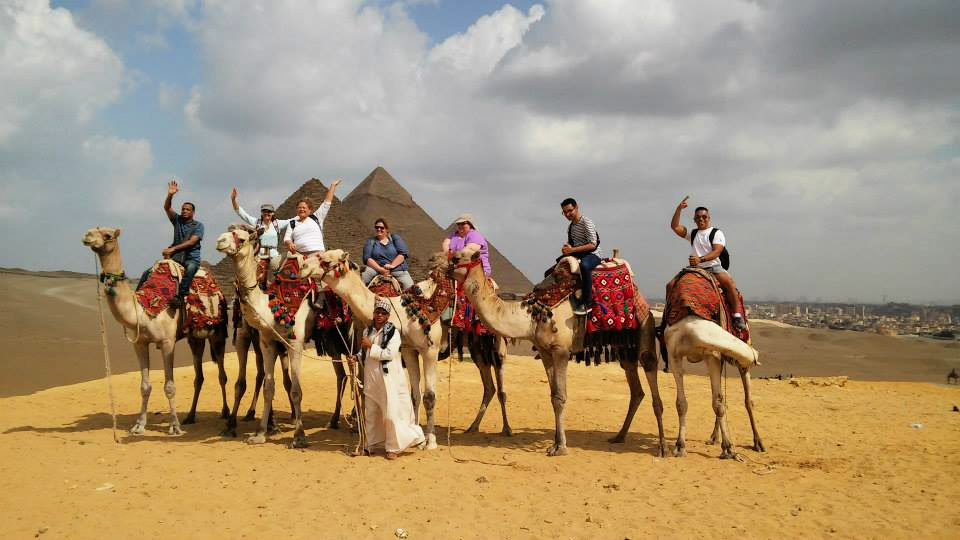 Camel Ride Pyramids Egypt Spiritual Journey with Cindy Eyler