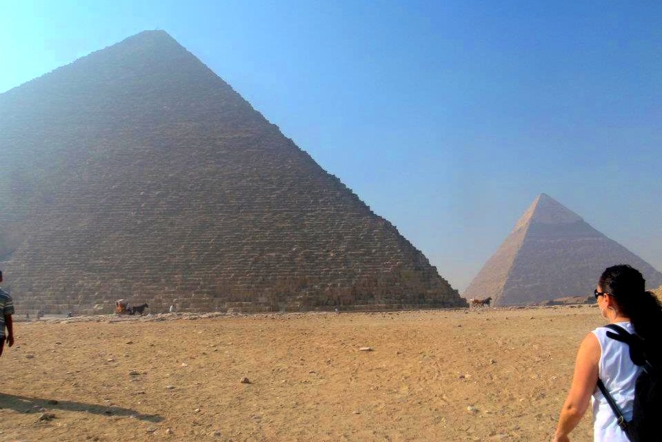 Pyramids Egypt Spiritual Journey with Cindy Eyler