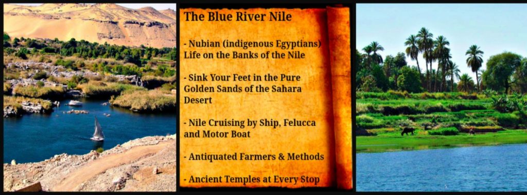Nile River Egypt Spiritual Journey with Cindy Eyler