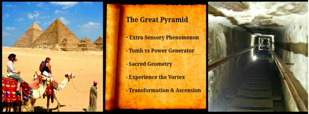 Great Pyramid Egypt Spiritual Journey with Cindy Eyler