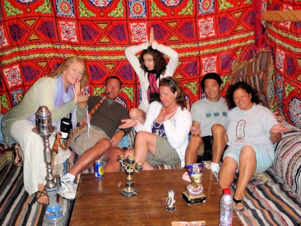 Mt. Sinai Bedouin Tent Egypt Spiritual Journey with Cindy Eyler