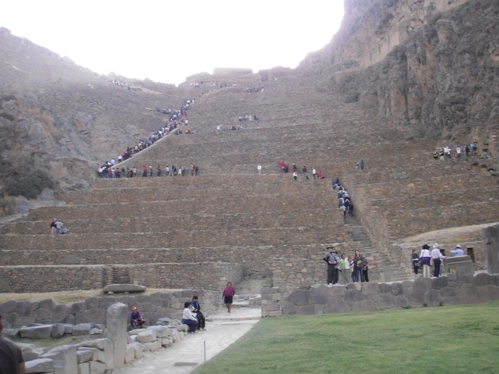 Ollantaytambo ruins Sacred Valley Peru Spiritual Journey with Cindy Eyler