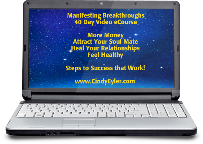 40 Day Manifesting Breakthroughs Video eCourse