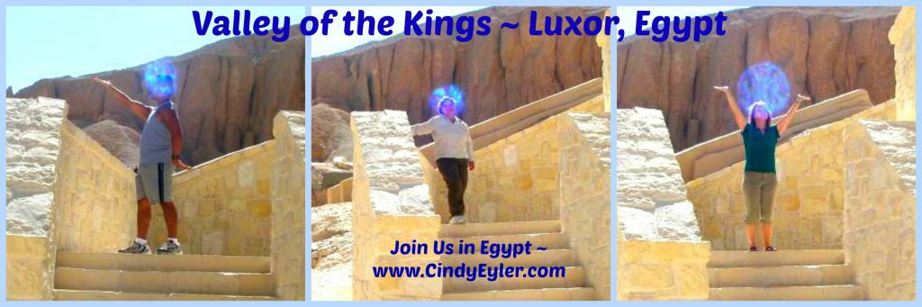 Orbs Valley of the Kings Egypt Spiritual Journey with Cindy Eyler